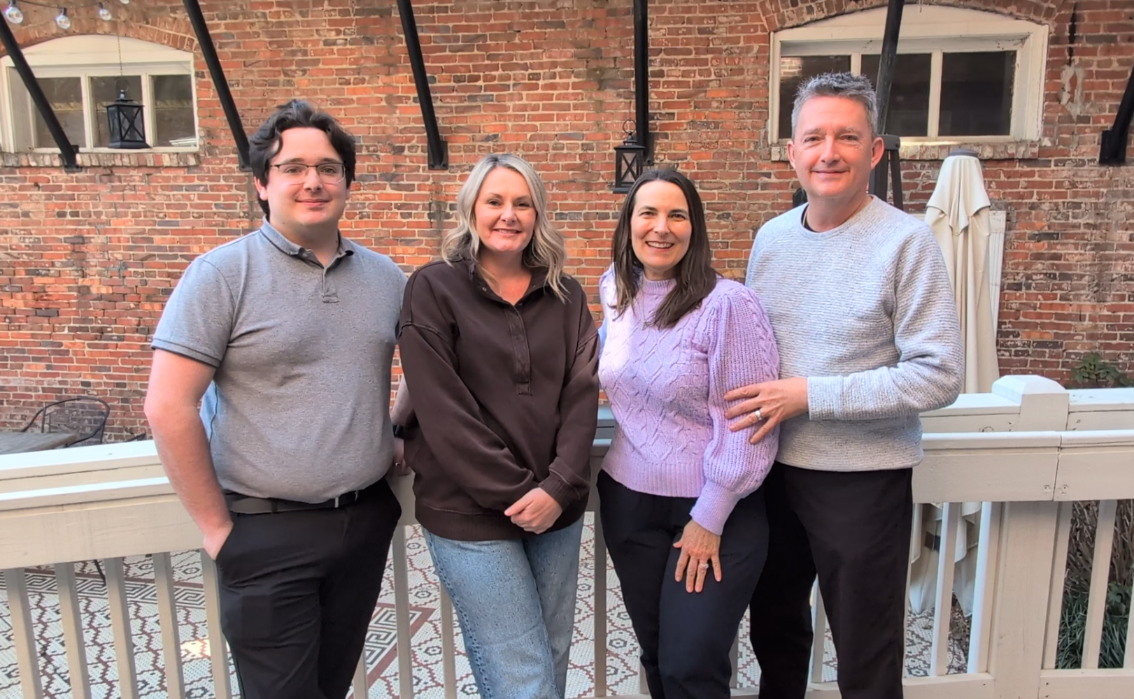 Members of the team